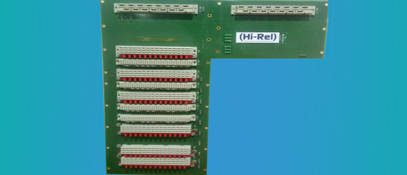 Customized 10 Slot Backplane 