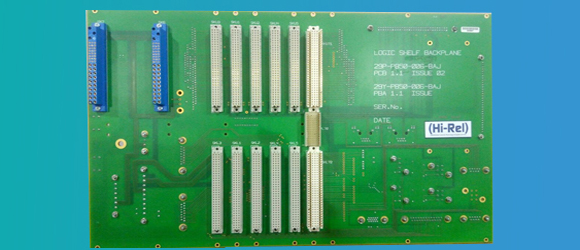 Customized 6 Slot Backplane 