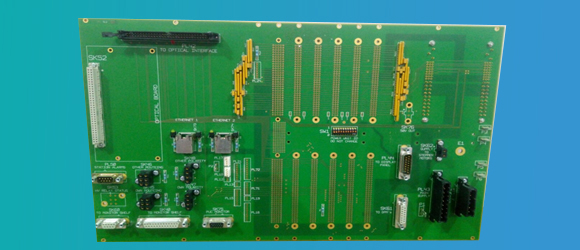 Customized 6 Slot Backplane 