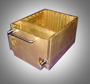 Liquid Cooled Faraday Machined Card Cage, ATR System (3/4 Long)! 