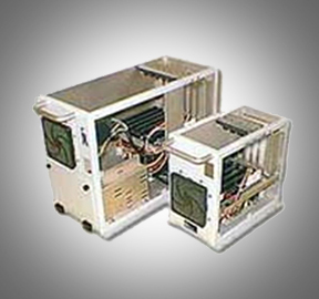 CONVECTION COOLED ATR Chassis  Supporting 3U Platforms
