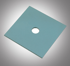 Bolting down plate 