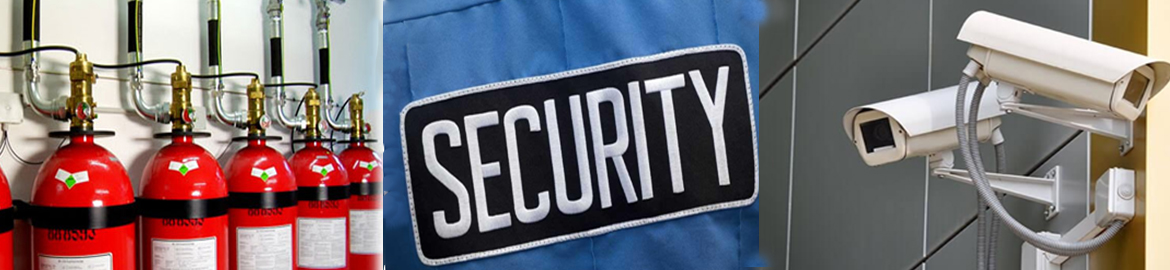 Fire Alarm & Security System