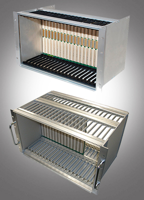   KM6-HD ( Heavy Duty ) Subracks