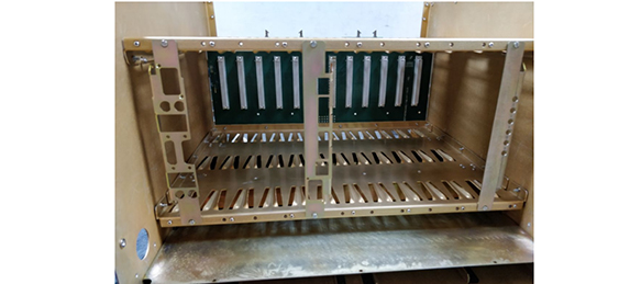 Mechanical Assembling of 12 slot chassis