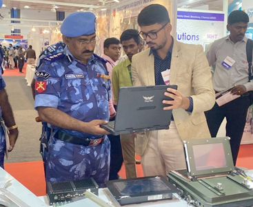 Rug-Rel Showcases Cutting-Edge Defense Technology at Chennai Trade Centre Expo