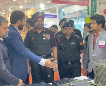 Rug-Rel Showcases Cutting-Edge Defense Technology at Chennai Trade Centre Expo