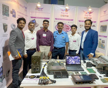 Rug-Rel Showcases Cutting-Edge Defense Technology at Chennai Trade Centre Expo