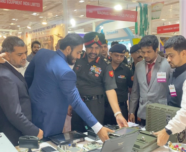 Rug-Rel Showcases Cutting-Edge Defense Technology at Chennai Trade Centre Expo