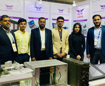 Rug-Rel Components & Systems Pvt. Ltd. Shines at electronica India and productronica India Exhibition