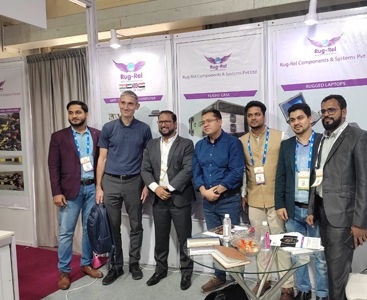 Rug-Rel Components & Systems Pvt. Ltd. Shines at electronica India and productronica India Exhibition