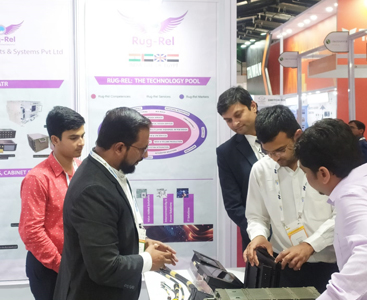 Rug-Rel Components & Systems Pvt. Ltd. Shines at electronica India and productronica India Exhibition