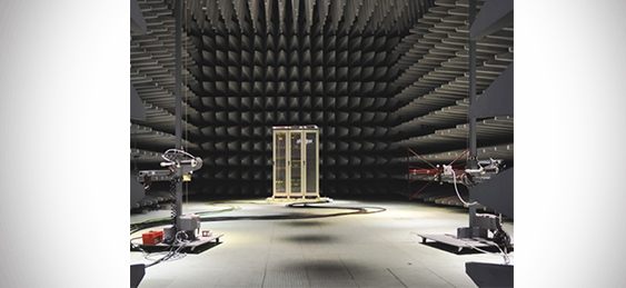 Verak EMC cabinet 