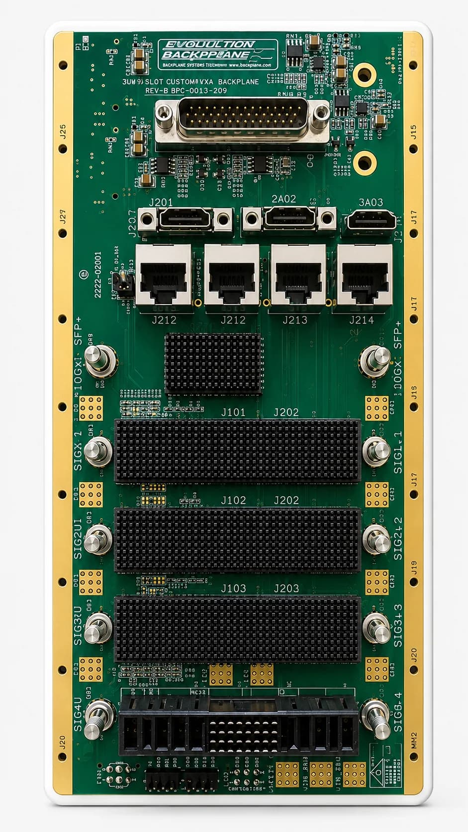 Backplanes embedded product overview