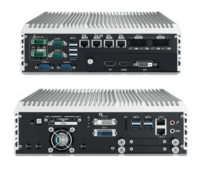 Industrial Box PC 10th Gen for Railway