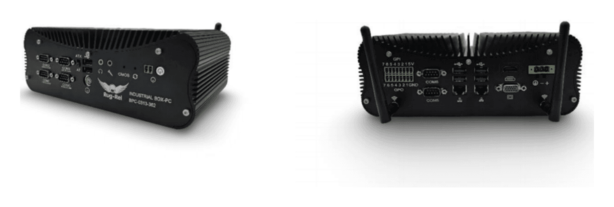 Industrial Box PC 13th Gen