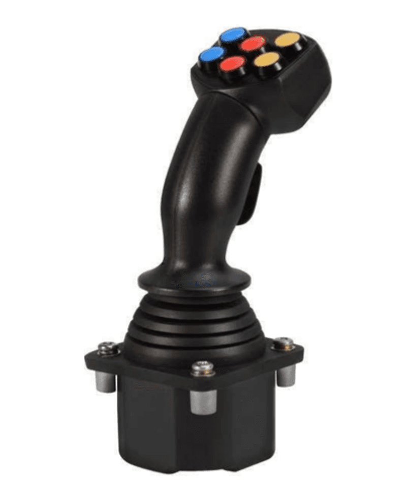 6-button rugged joystick from Rug-Rel