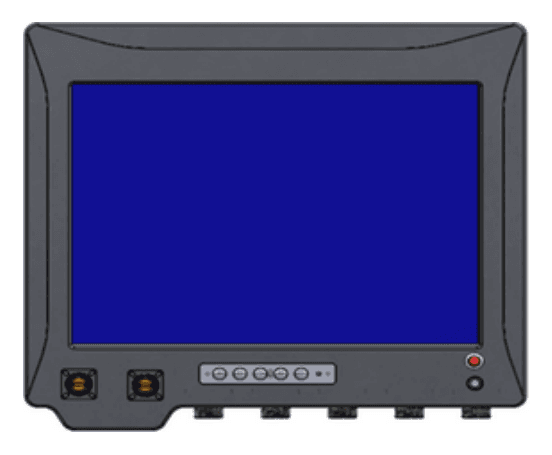 15" rugged panel PC