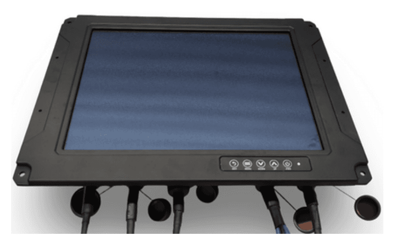 21.5" rugged panel PC