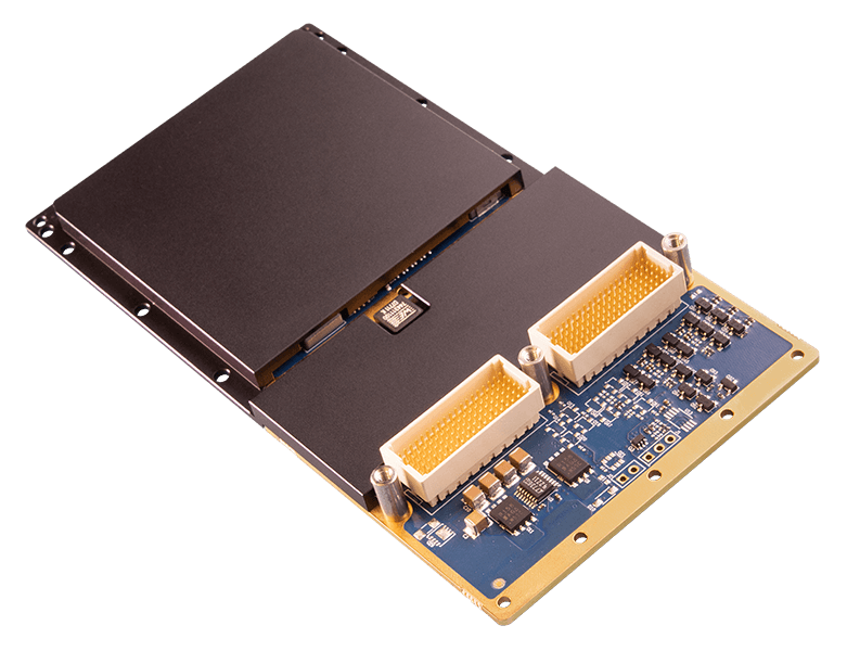 WOLF-3570 rugged AI video XMC module