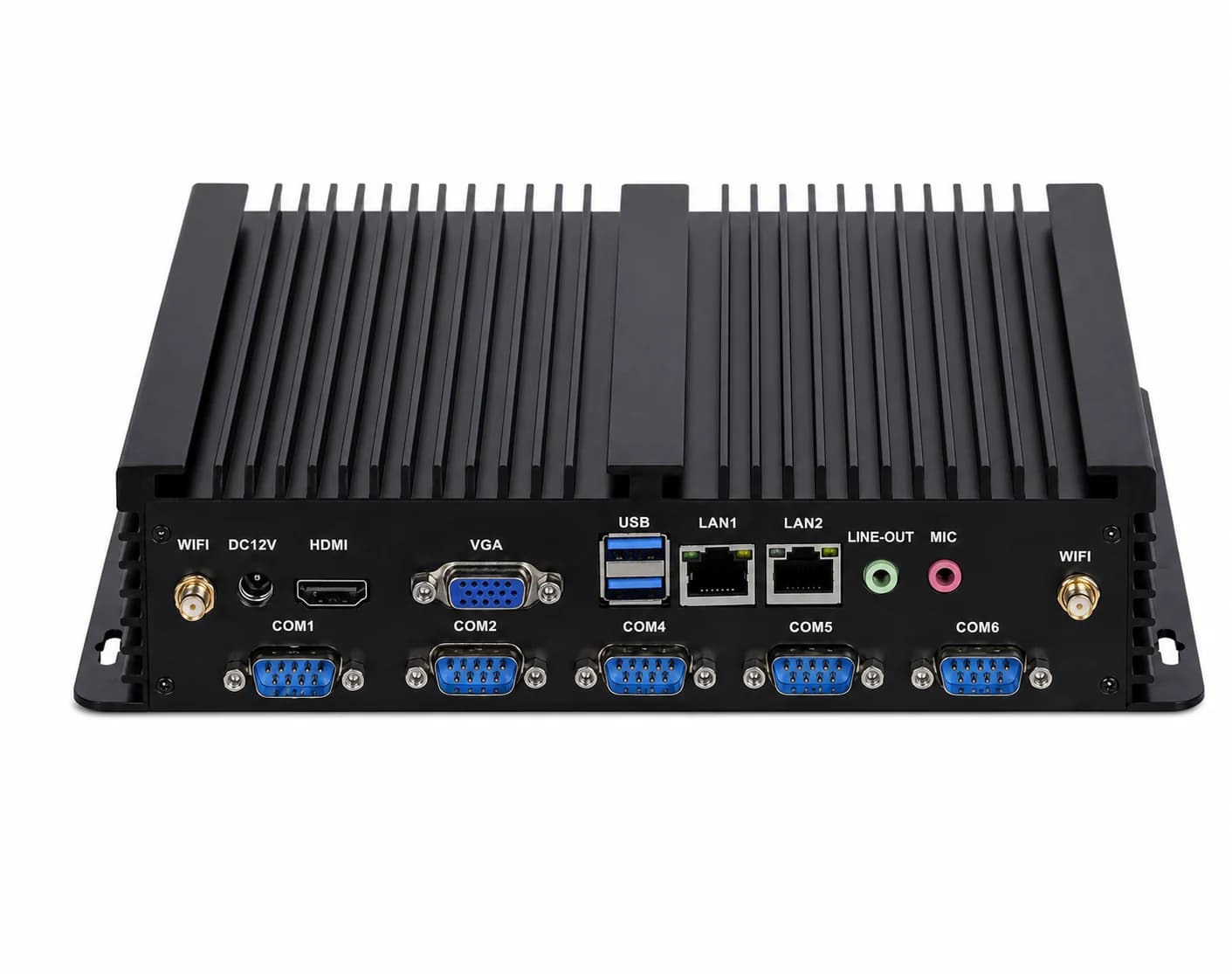 Industrial Box PC Celeron