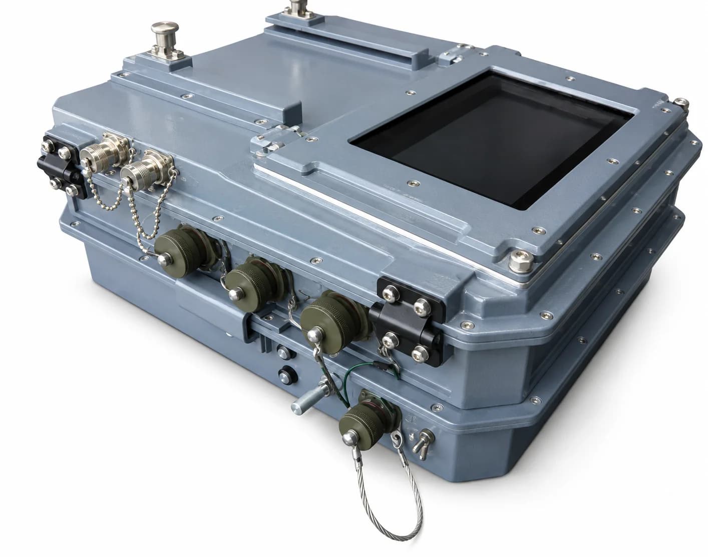 MANPACK antenna control unit 1