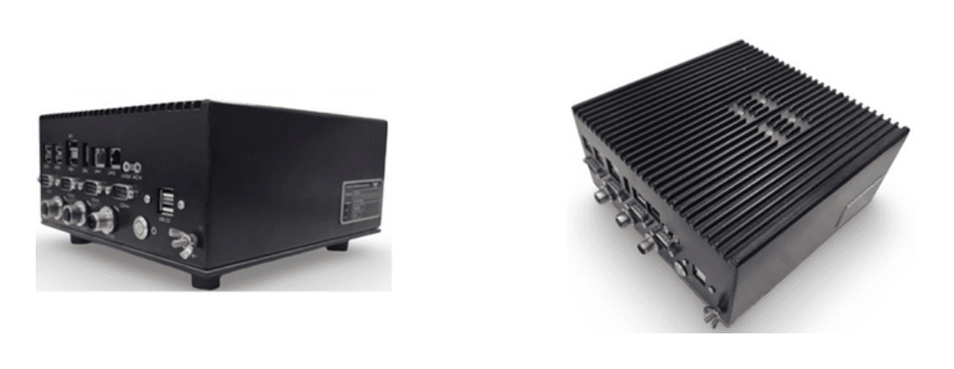 Fanless Embedded PC 10th Gen with M12