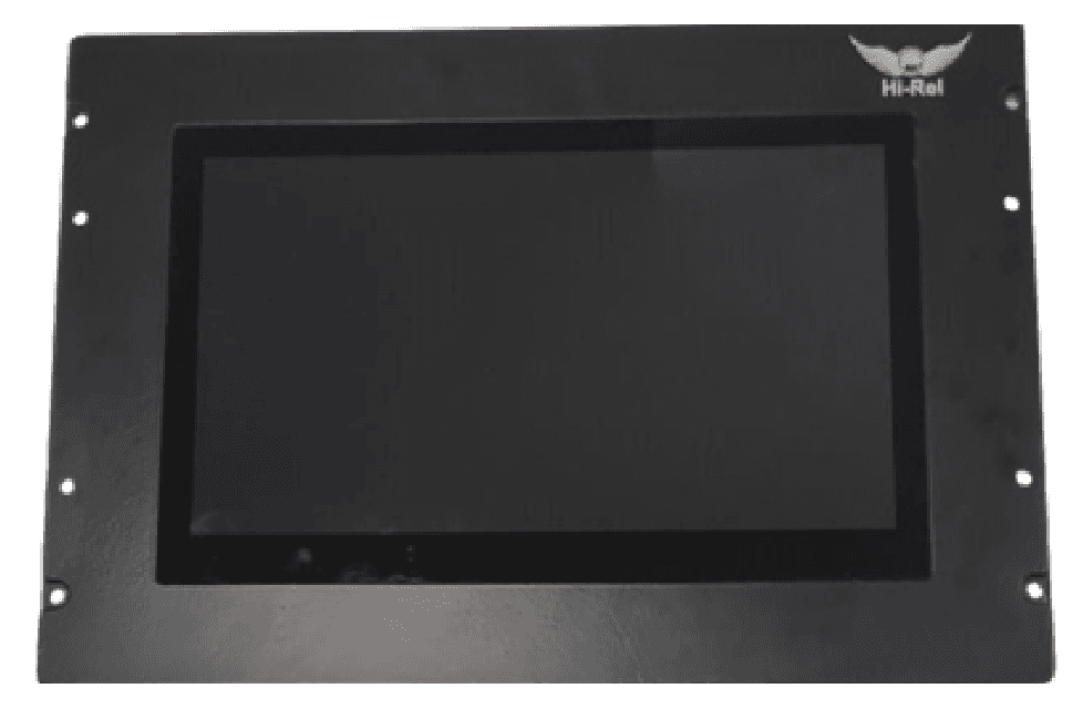 10.1" rugged monitor
