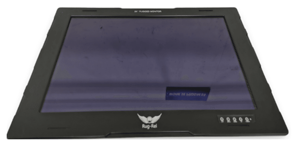 23" rugged display